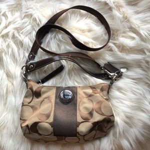 Brown Coach Purse